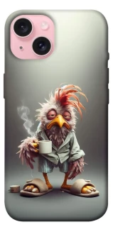 Чехол на Apple iPhone 15 (6.1") Петушок фото 1 из 1