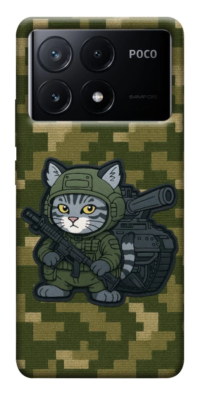 Чехол на Xiaomi Poco X6 Milcat фото 1 из 1