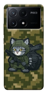 Чехол на Xiaomi Poco X6 Milcat фото 1 из 1