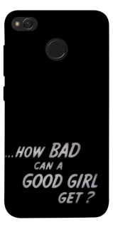 Чехол на Xiaomi Redmi 4X How bad? фото 1 из 1