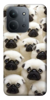 Чехол на Xiaomi Redmi 15C (Global) Doggy Pug Love фото 1 из 1