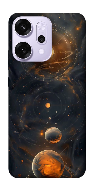 Чехол на Oppo Reno 14 Pro Солнечная система фото 1 из 1
