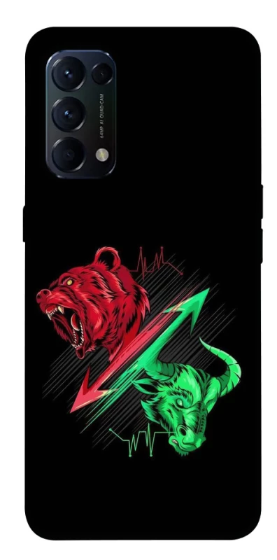 Чехол на Oppo Reno 5 4G Crypt v2 фото 1 из 1