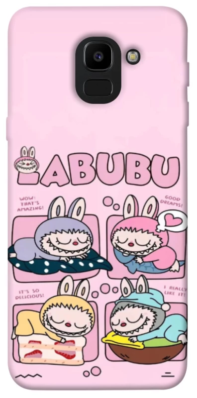 Чохол на Samsung J600F Galaxy J6 (2018) Labubu Dreams Collage фото 1 з 1