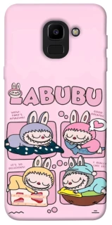 Чохол на Samsung J600F Galaxy J6 (2018) Labubu Dreams Collage фото 1 з 1