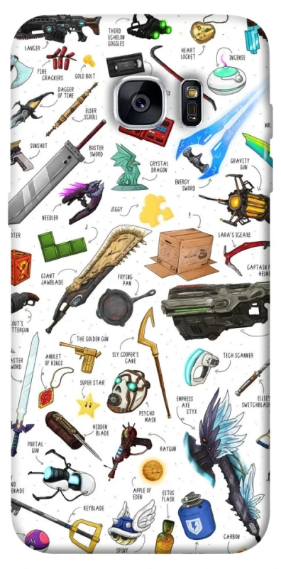 Чохол на Samsung G935F Galaxy S7 Edge Equipment ver.2 фото 1 з 1