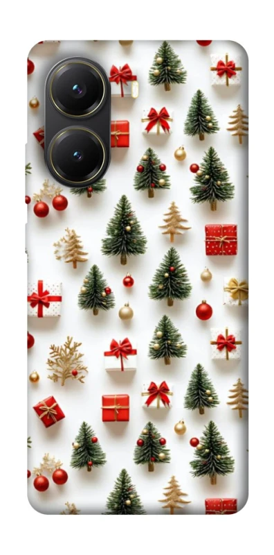 Чохол на Xiaomi Poco X7 Pro Christmas spirit ver.8 фото 1 з 1