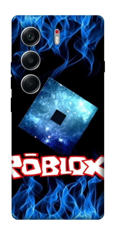 Чехол на Tecno Camon 40 Roblox Galaxy Flame Logo фото 1 из 1