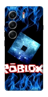 Чохол на Tecno Camon 40 Roblox Galaxy Flame Logo фото 1 з 1