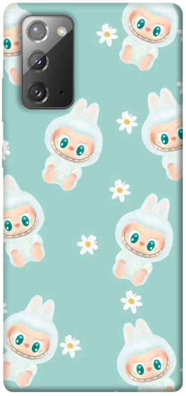 Чохол на Samsung Galaxy Note 20 Labubu Green фото 1 з 1