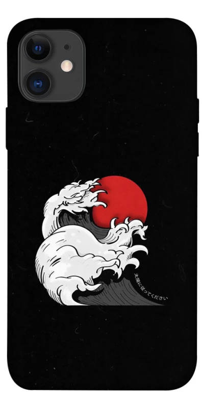 Чохол на Apple iPhone 11 (6.1") Хвилі Японії v2 фото 1 з 1