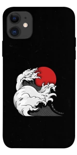 Чехол на Apple iPhone 11 (6.1") Волны Японии v2 фото 1 из 1