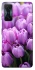 Чохол на Xiaomi Redmi K50 Gaming Фіолетові тюльпани фото 1 з 1