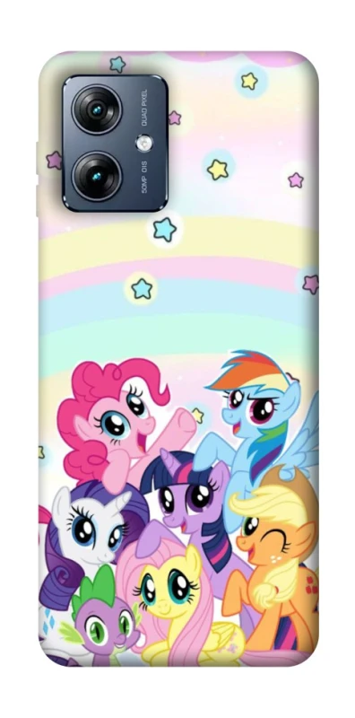 Чехол на Motorola Moto G54 Power My Little Pony ver.2 фото 1 из 1