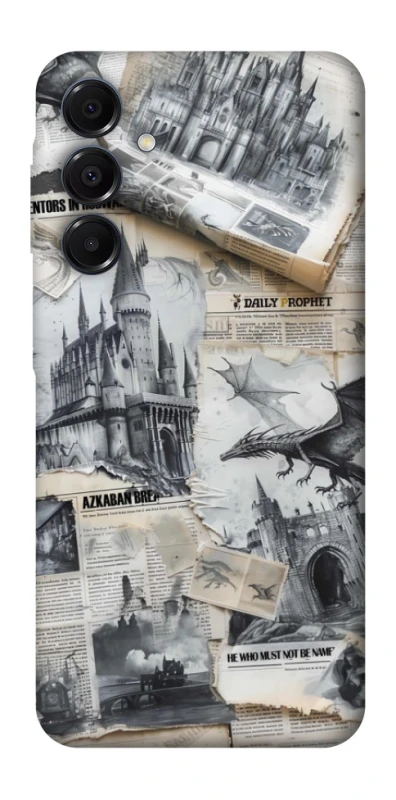 Чохол на Samsung Galaxy A16 4G/5G The Hogwarts фото 1 з 1