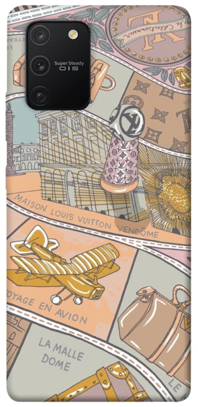 Чохол на Samsung Galaxy S10 Lite Fashion collage ver.2 фото 1 з 1