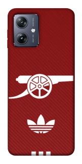 Чохол на Motorola Moto G54 FC Arsenal v7 фото 1 Чохол на Motorola Moto G54 FC Arsenal v7 фото 1 з 1