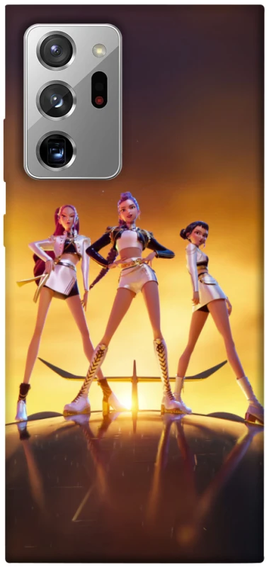 Чохол на Samsung Galaxy Note 20 Ultra K-Pop Demon Hunters ver.2 фото 1 з 1
