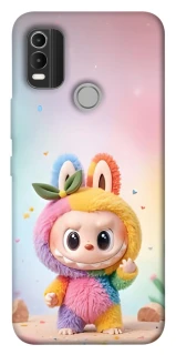 Чехол на Nokia C21 Plus Labubu colored фото 1 из 1