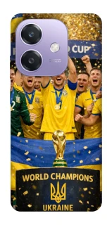 Чехол на Oppo A40m UA-Football ver.5 фото 1 из 1