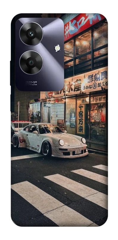 Чехол на Realme Note 60 Tokyo Porsche фото 1 из 1