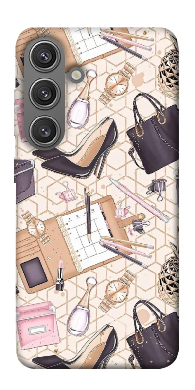 Чехол на Samsung Galaxy S24+ Fashion collage ver.9 фото 1 из 1