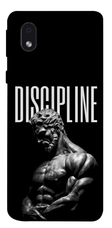 Чохол на Samsung Galaxy M01 Core / A01 Core Discipline v2 фото 1 з 1