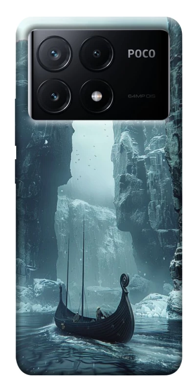 Чохол на Xiaomi Poco X6 Nordic drakkar фото 1 з 1