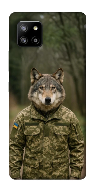 Чохол на Samsung Galaxy A42 5G Вовк захисник фото 1 з 1