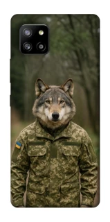 Чохол на Samsung Galaxy A42 5G Вовк захисник фото 1 з 1