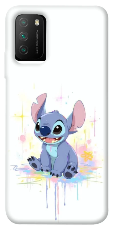 Чехол на Xiaomi Poco M3 Stitch ver.4 фото 1 из 1