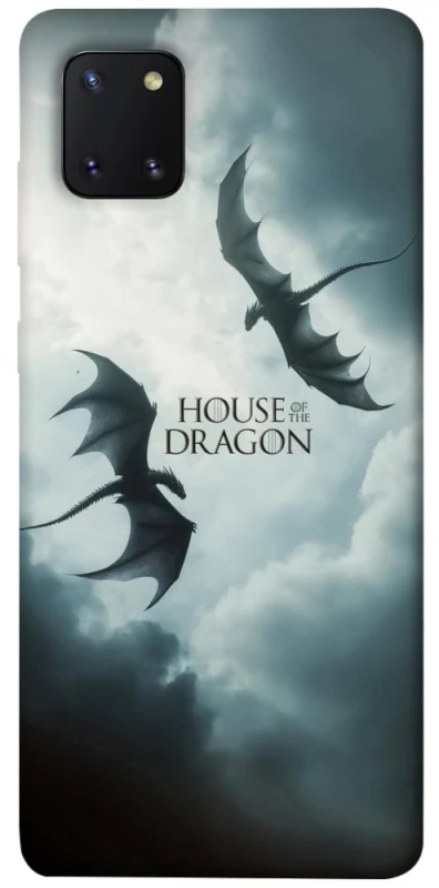 Чехол на Samsung Galaxy Note 10 Lite (A81) House of the Dragon ver.5 фото 1 из 1