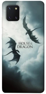 Чехол на Samsung Galaxy Note 10 Lite (A81) House of the Dragon ver.5 фото 1 из 1
