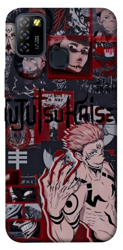 Чохол на Infinix Hot 10 Lite Itadori v2 фото 1 з 1