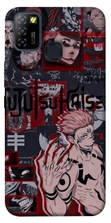 Чохол на Infinix Hot 10 Lite Itadori v2 фото 1 з 1