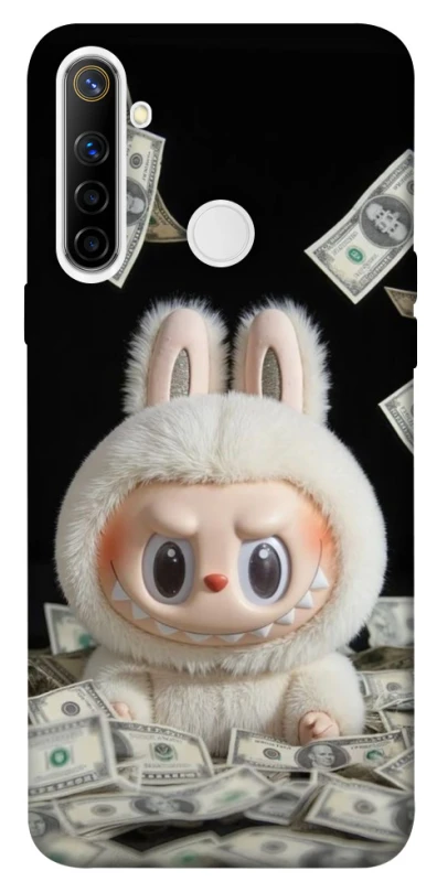 Чехол на Realme 6i Dollar Labubu фото 1 из 1
