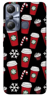 Чохол на Infinix Hot 20i Новорічний v40 фото 1 з 1