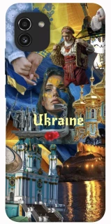 Чехол на Samsung Galaxy A03 Ukraine style ver.3 фото 1 из 1