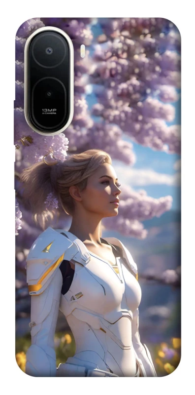Чохол на Xiaomi Redmi A7 Pro 4G Cyber space girl ver.1 фото 2 з 2