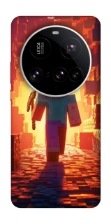 Чехол на Xiaomi 15 Ultra Minecraft adventure фото 1 из 1