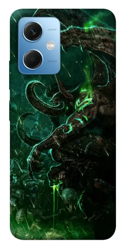 Чохол на Xiaomi Redmi Note 12 5G Warcraft Illidan v2 фото 1 з 1