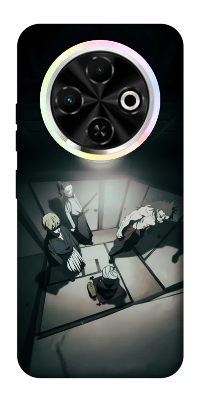 Чохол на TECNO Spark 30C Clan Zenin фото 1 з 1