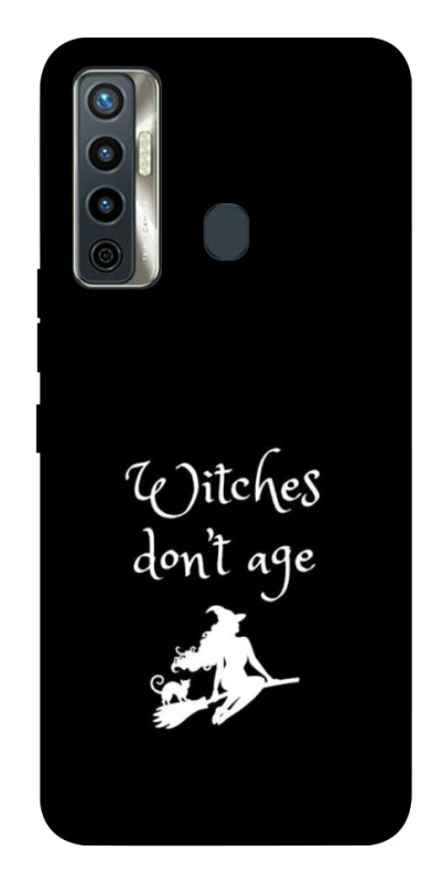 Чохол на TECNO Camon 17 Halloween witch ver.2 фото 1 з 1
