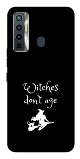 Чехол на TECNO Camon 17 Halloween witch ver.2 фото 1 из 1