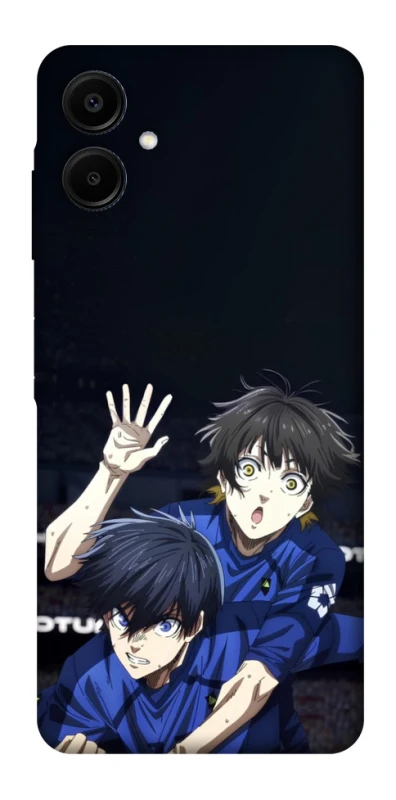 Чехол на Samsung Galaxy A06 Blue Lock v2 фото 1 из 1