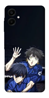 Чехол на Samsung Galaxy A06 Blue Lock v2 фото 1 из 1