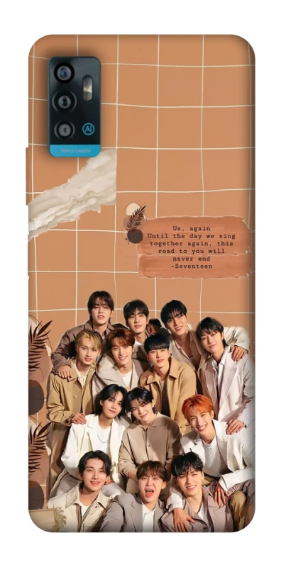 Чохол на ZTE Blade A71 Seventeen v4 фото 1 з 1