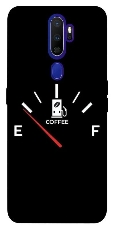 Чохол на Oppo A5 (2020) / Oppo A9 (2020) Сoffee speedometer фото 1 з 1