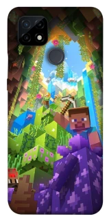 Чехол на Realme C21 Minecraft forever фото 1 из 1