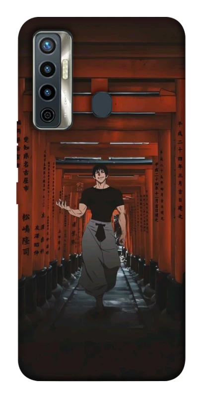 Чохол на TECNO Camon 17 Toji Fushiguro фото 1 з 1